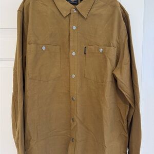 Harley-Davidson Brown Casual Button Down Shirt